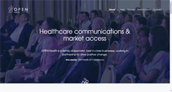 Desktop Screenshot of openhealth.co.uk